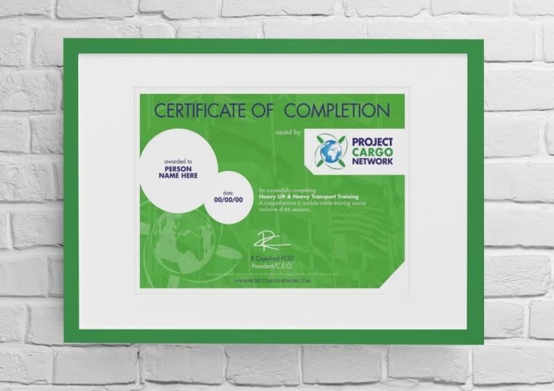 Heavy Transport Online Training Course